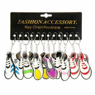 KEYCHAIN TA' ŻARBUN TAL-FUTBOL (12-il biċċa)