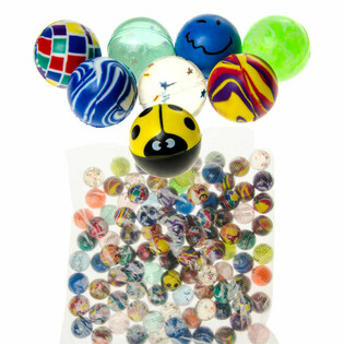 MIX Ballun li Jgabbat Ø 2.7 cm (100 biċċa)