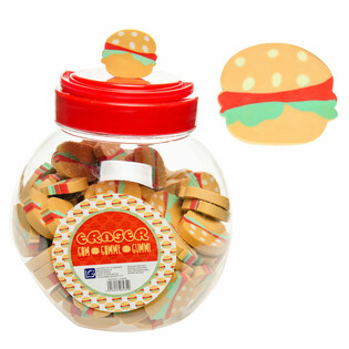 GOMMA HAMBURGER FIL-VAŻETT (100 biċċa)