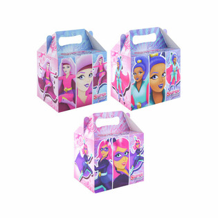 MENUBOX – SUPER GIRLS – 14 x 9,5 x 18 cm (24 biċċa)
