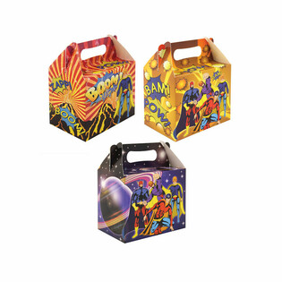 MENUBOX – SUPER HERO – 14 x 9.5 x 18 cm (24 biċċa)