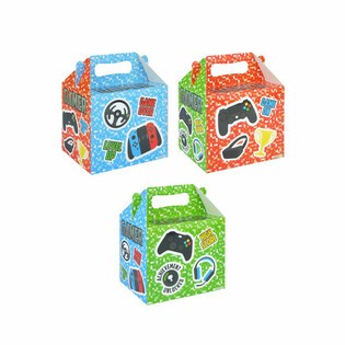 MENU BOX – GAMER – 14 x 9.5 x 18 cm (24 biċċa)