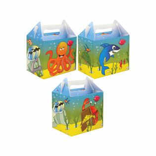 Menubox – SEA LIFE – 14 x 9.5 x 18 cm (24 biċċa)