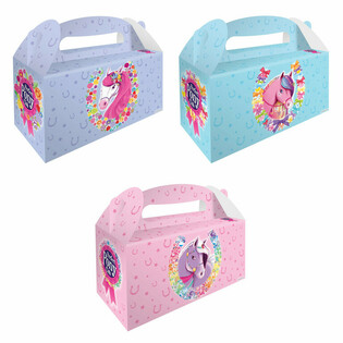 MENUBOX &ndash; PONY &ndash; 22.5 x 9.5 x 18 Cm (12 biċċiet)