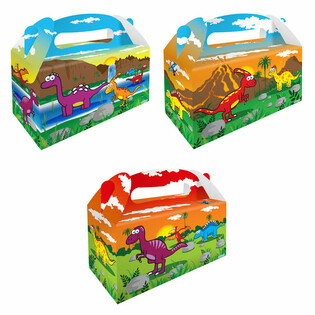 Kaxxa tal-Menu tat-Tfal – Dinosawru – 22.5 x 9.5 x 18 cm (12-il biċċa)