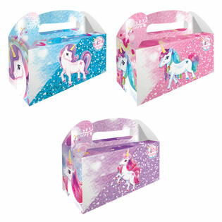 KAXXA TAL-MENU – UNIKORNU – 22.5 x 9.5 x 18 cm (12 pz.)