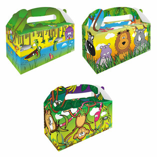 MENUBOX – JUNGLE – 22.5 x 9.5 x 18 cm (12 biċċa)