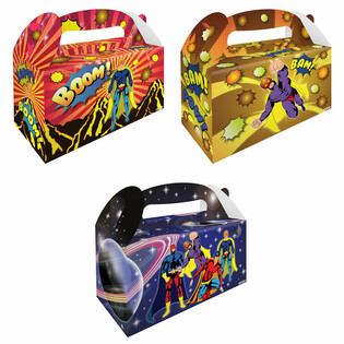 Menubox – Super Hero – 22,5 x 9,5 x 18 cm (12 pz.)