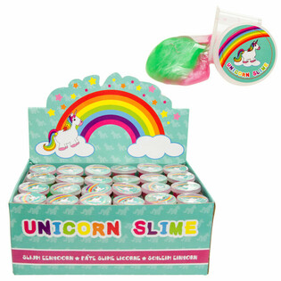 UNICORN SLIME / SLIME TAL-UNICORN (72 biċċa)