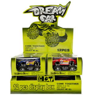 Monster Truck tal-Pulizija f'Display (12-il biċċa)