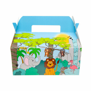 KAXXA TAL-MENU JUNGLE - 22.5 x 12 x 9.5 cm (24 pz)