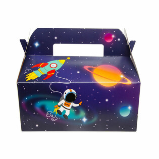 Kaxxi tal-Menu tat-Tfal Spazju / Space - 22.5 x 12 x 9.5 ċm (24 pz)