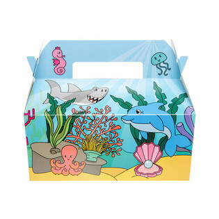 Menubox Baħar / Oċean - 22.5 x 12 x 9.5 cm (24 pz)