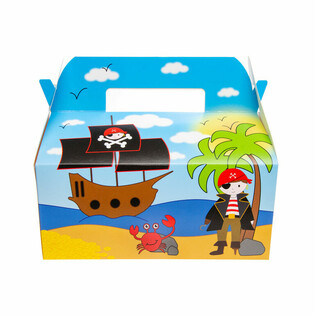 Menubox Pirata - 22.5 x 12 x 9.5 cm (24 biċċa)