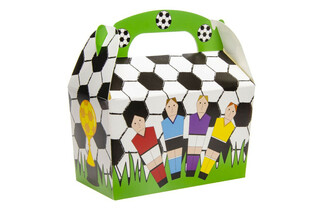 KAXXA TAL-ĦELU FUTBOL 12x12.5x6 cm (12-il biċċa)