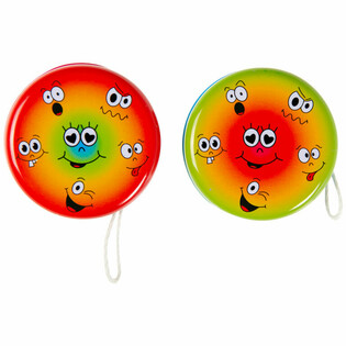 Smiley Yoyo tal-Metall (24 biċċa)