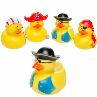 MIX PAPRI TAL-BANJ PIRATA - 5x5 cm (4 biċċiet)