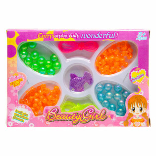 SETT TAL-BEADS AGĦMEL IL-BRAZZULETTA TIEGĦEK (12-il biċċa)