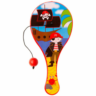 PADDLE BAT - PALETTA BIL-BALLUN - MUDELL: PIRATA (48 biċċa)