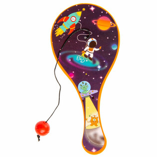 RAKKETTA BIL-BALLA FUQ L-ELASTIKU - MUDELL: SPACE (48 pz.)