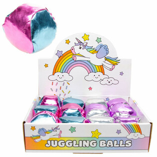 Blalen tal-Juggling Unicorn f'Display (12-il biċċa)