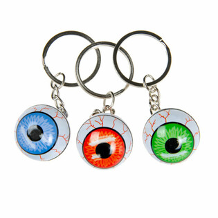 Keychains tal-Metall f'Sura ta' Għajn (48 pz)