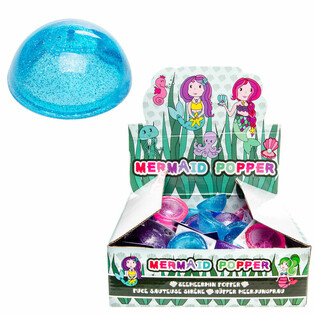 Glitter Plopper - Mudell - Sirena (48 biċċa)