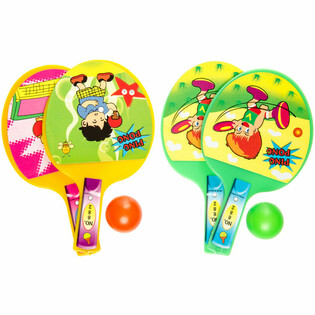 SET TAL-PING PONG GĦAL LUCKY DIP (36 pz.)