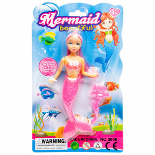 Pupa Sirena fuq Kartuna (12-il biċċa)