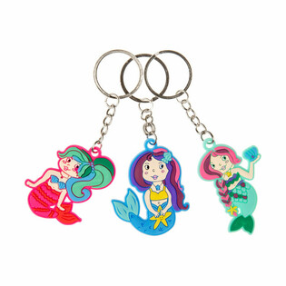 Keyrings tas-Sirena (48 pz.) | Bejgħ bl-Ingrossa
