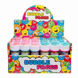 BUŻŻIEQA TAS-SAPUN SMILEY, 25ML F'DISPLAY (24 biċċa)