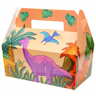 MENU BOX TAD-DINOSAWRU - 22.5 x 12 x 9.5 cm (24 pz.)