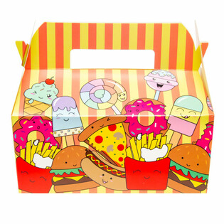 Kaxxi tal-Menu Fastfood - 22.5 x 12 x 9.5 cm (24 biċċa)