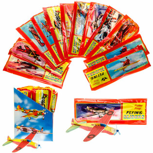 Aerei tal-Foam f'Display Box (48 pz) | Bejgħ bl-Ingrossa