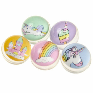 Boċċi li Jaqbżu Unicorn - Ø 3.2 cm (50 biċċa)