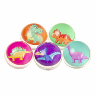 Balleli tal-lastiku Dinosawru Ø 3,2 cm (50 biċċa)