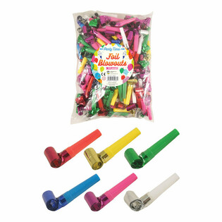 Party Blowouts - Mix ta' Kuluri (144 biċċa)