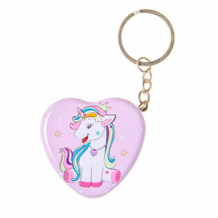 PORTACHIAVI B'KAXXA TAL-METALL UNICORN (24 biċċa)