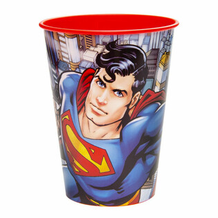 Tazza tax-Xorb / tal-Ġelat Superman - 260 ML. (12-il biċċa)