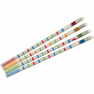 Lapes tal-Matematika bit-Tabelli tal-Multiplikazzjoni (12-il biċċa)