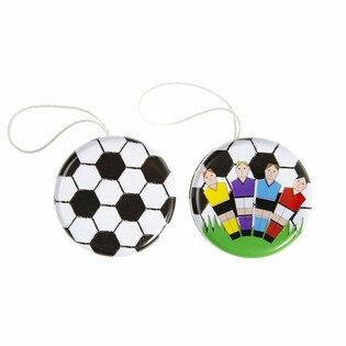 Yo-Yos tal-Futbol tal-Metall (24 biċċa)