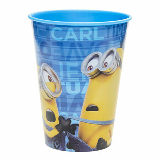 Tazza tal-Minions għax-Xorb/Ġelat - 260 ml (12-il biċċa)
