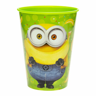 Minions Banana Drink- & Ice Cream Cup - 260 ml (12-il biċċa)
