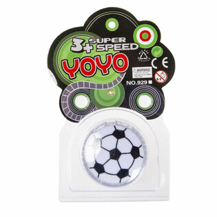 Yo-yo tal-Futbol fuq Card (12-il biċċa)