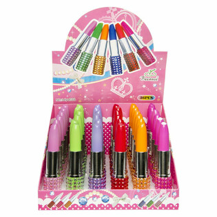 Pinen f'forma ta' Lipstick f'Display (36 biċċa)