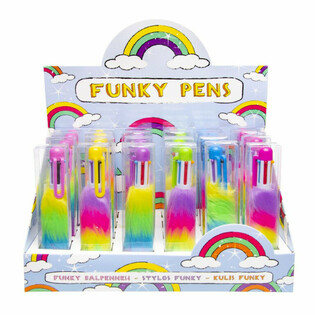PINNA FLUFFY B'6 KULURI INTEGRATI - F'DISPLAY (24 biċċa)