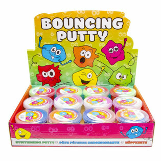PUTTY LI TOFFLO - SMILEY F'DISPLAY (12-il biċċa)