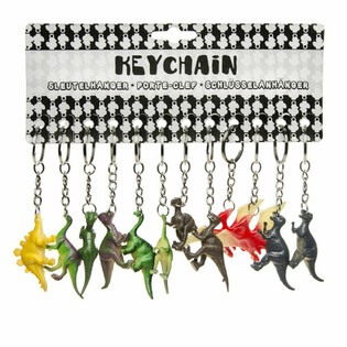 Keychains Mix Dinosaurji (48 pz.)