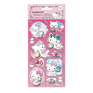 Stikers Hello Kitty Charmmy Kitty (24 pz)