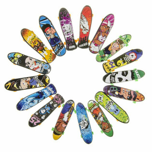SKATEBOARD TAS-SWABA - FINGERBOARD (48 biċċa)